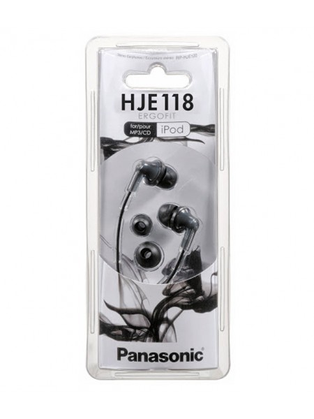 Наушники Panasonic RP-HJE130-K Black