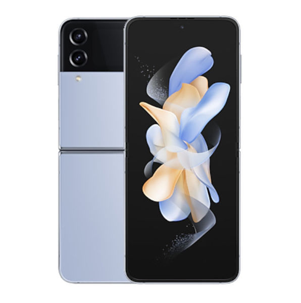 Мобильный телефон Samsung Galaxy Flip 4, 6,7", Snapdragon 8475 (2.8GHz), Blue, 8Gb, 256Gb