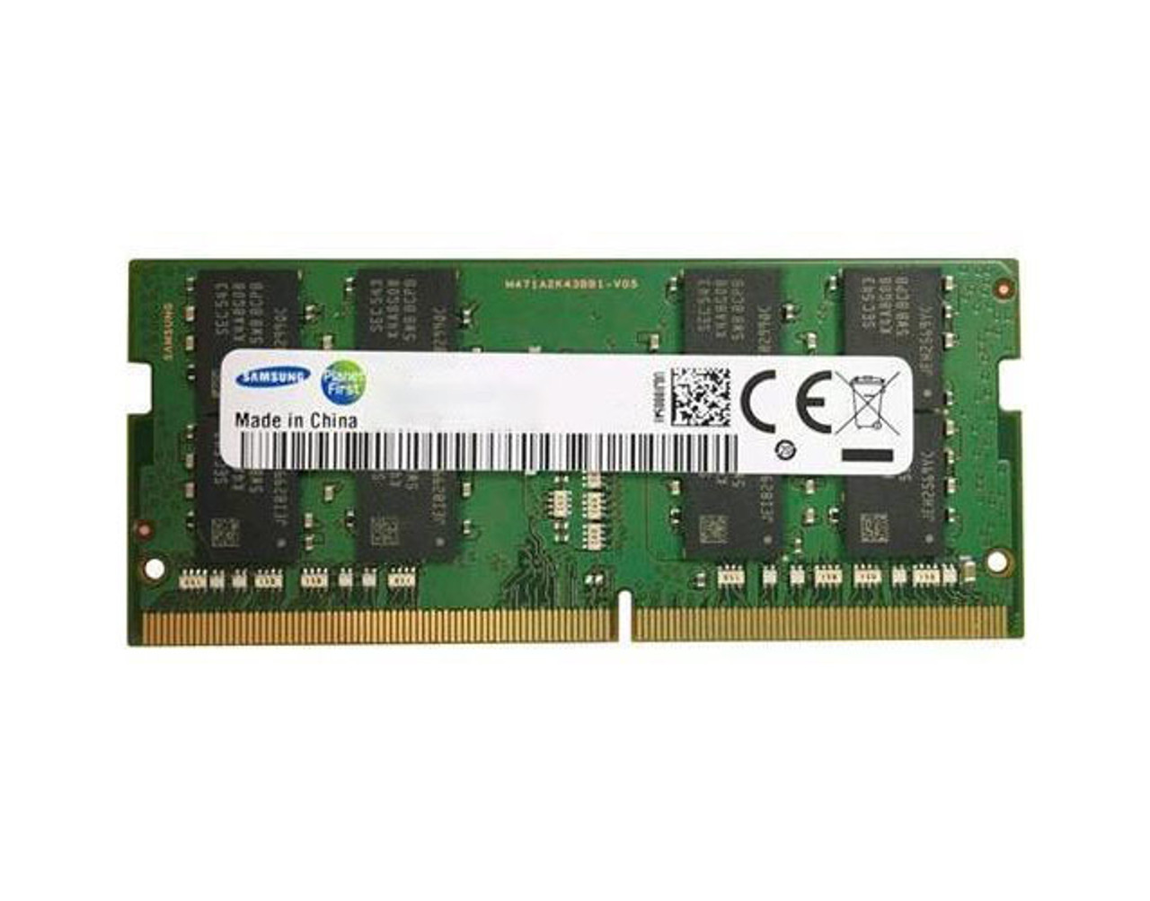 Модуль пам'яті SoDDR 4 8GB 3200 MHz 1.2v Samsung (M471A1G44BB0-CWE)