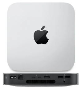 Неттоп Apple MacMini, Apple M2 Chip (3.5GHz), 8GB, SSD 256GB, 10‑Core GPU, Silver