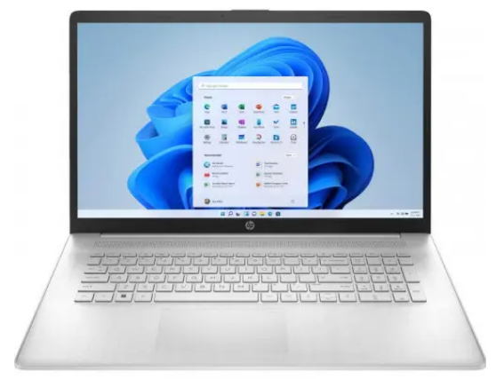 Ноутбук HP 17-cp2017nb (846M1EA), 17.3" FHD IPS, AMD Ryzen 5 7520U (4.5 GHz), 8GB, 512GB SSD, Radeon 610M