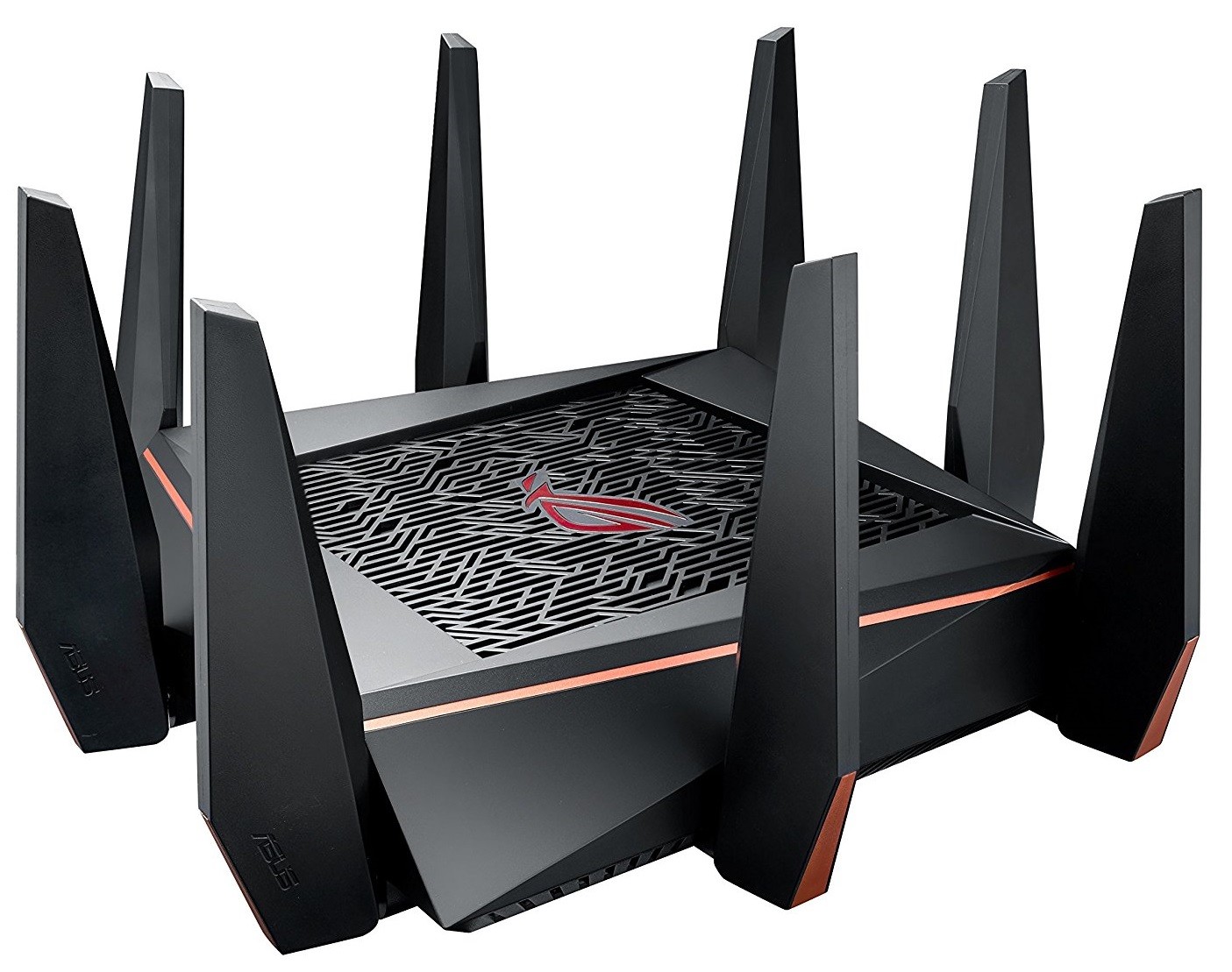 Маршрутизатор Asus GT-AC5300 (Wi-Fi Router 802.11n,ac, 2167Mbps, 8port switch, 10-100-1000Mbps)