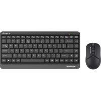 Клавіатура A4 Tech FG1112 + Мышь, Black, Wireless, USB
