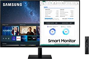 32" Монітор Samsung Smart Monitor LS32BM500EUXEN, (VA, HDMI, USB-Hub, Bluetooth, WLAN)