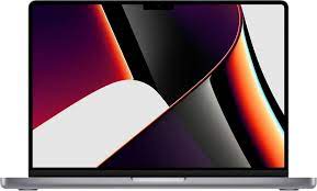 Ноутбук Apple MacBook Pro (MKGR3LL/A) 14.2", Apple M1 Chip Pro, 16GB, SSD 512GB, 16‑Core GPU, Silver