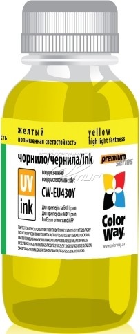 Чорнило Epson CW Epson L100/L200 Yellow (CW-EW101Y01) 100 г