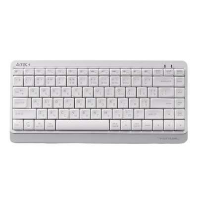 Клавіатура A4 Tech FBK11, White, Bluetooth, USB