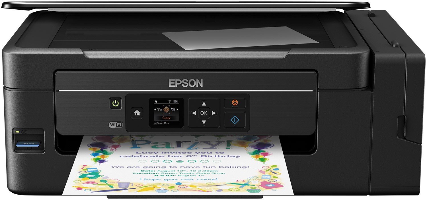 БФП струменевий Epson Stylus L3070 Фабрика друку, WIFI, 4 кольора (C11CF47405)
