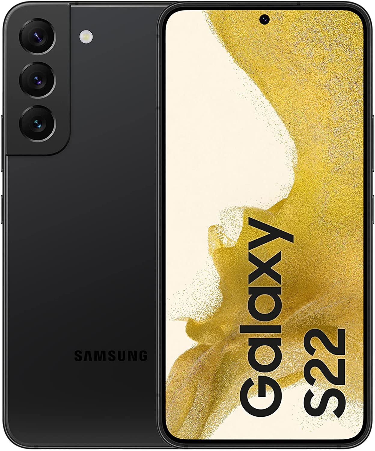 Мобильный телефон Samsung Galaxy S22, 6,1", Exynos 2200 (2.8GHz), Phantom Black, 8Gb, 128Gb