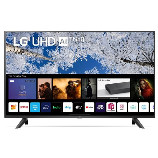 Телевизор LG 43" 43UQ70003LB, Smart TV, 4K