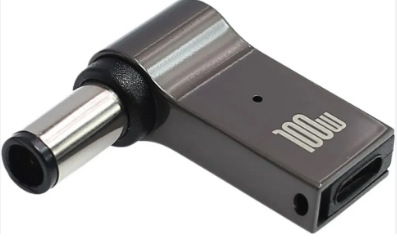 Адаптер PD 100W Type-C (мама) - штекер 7.4x5.0 мм (тато)