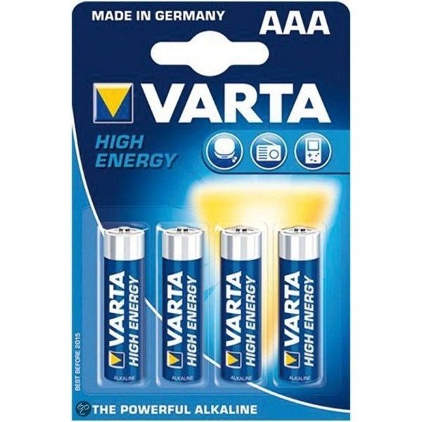 Батарейка AAA Varta LR3/4-BL (LongLife Power) (1шт.) (4903)