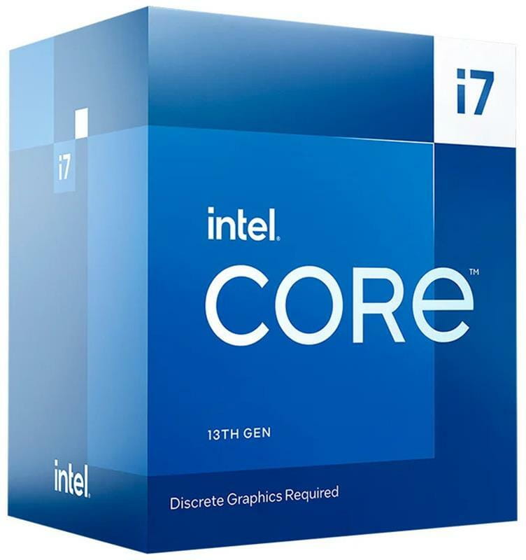 Процесор Intel Core i7-13700F (5.2GHz, 30MB, s1700) (BX8071513700F) Box