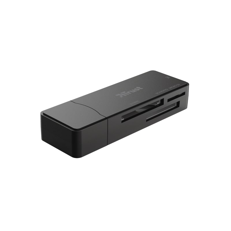 Кард-рідер Trust Nanga USB 3.1, Black (21935)