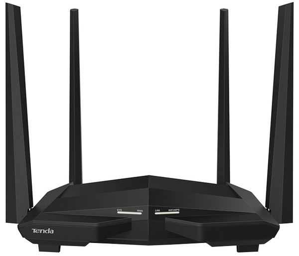 Маршрутизатор Tenda AC10 (1200Mbps Wi-Fi Router, 2.4GHz - 5GHz, 802.11 b,g,n,ac 3-port Switch)