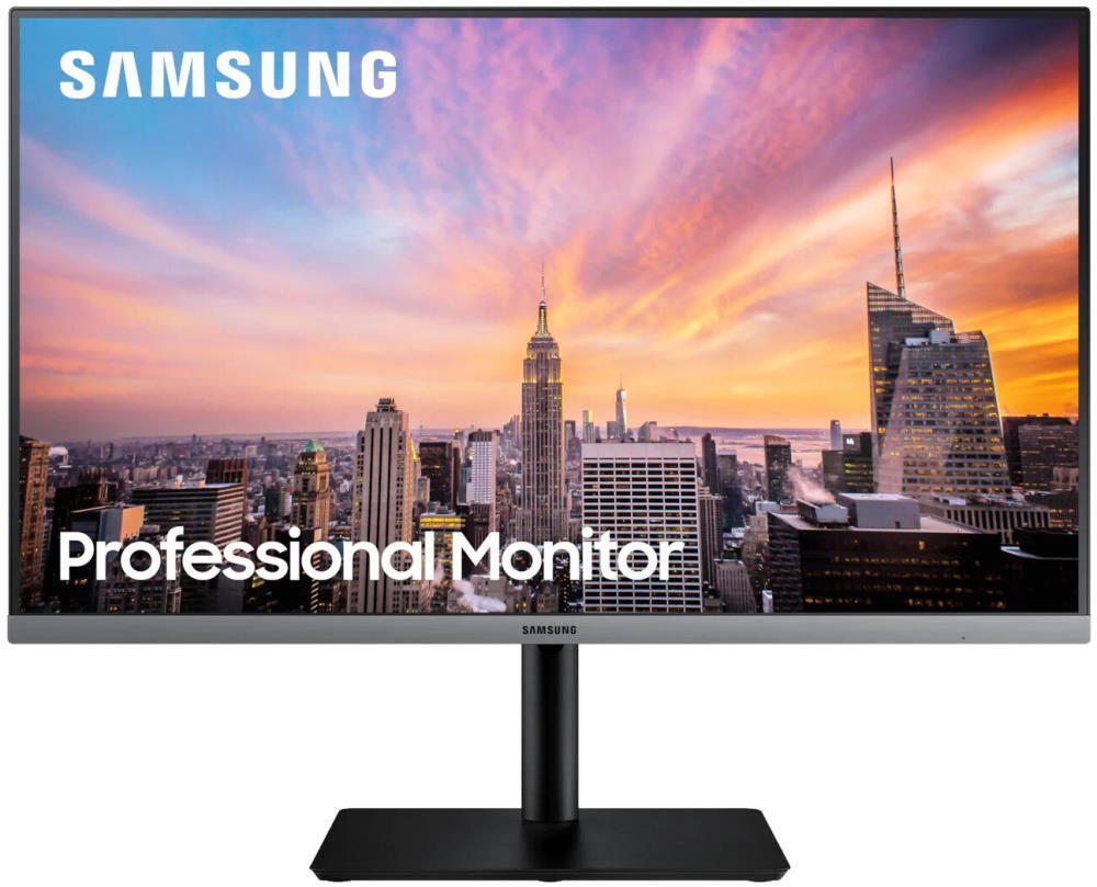 27" Монітор Samsung LS27R650FDIXCI, (IPS, HDMI, VGA, DP)