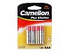 Батарейка AAA Camelion LR03/4-BL (Plus Alkaline) (1шт.)