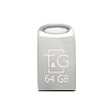 Флеш пам`ять USB 64GB T&G 105 Metal Series Silver (TG105-64G)