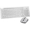 Клавіатура Rapoo 8200M Wireless White, Keyboard + Mouse
