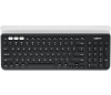 Клавіатура безпровідна Logitech K780 Multi-Device Bluetooth Black
