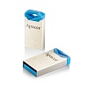 Флеш пам`ять USB 64GB Apacer AH111 Silver/Blue USB 2.0 (AP64GAH111U-1)