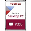 Жорсткий диск HDD 6TB Toshiba 5400 SATA3 128Mb (HDWD260UZSVA))