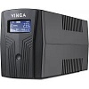 Джерело безперебійного живлення Vinga LCD 1500VA (900Вт), 3xSchuko (VPC-1500P)