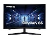 32&quot; Монітор Samsung Odyssey G5 LC32G55 (VA, WQHD 2560 х 1440, 144Hz, 1ms, 2x HDMI, 1x DP), Black