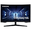 27&quot; Монітор Samsung Odyssey G5 LC27G55TQBIXCI (2K , VA, 144Hz, HDMI, DP), Curved, Black
