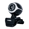 Веб-камера SVEN IC-300, до 8.0 мп, мікрофон