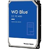 Жорсткий диск HDD 4TB 5400 WD SATA3 64Mb Blue (WD40EZZX)