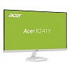 24&quot; Монітор Acer R241YWID, (FHD,IPS, HDMI, VGA), White