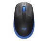 Мишка Logitech M190 Blue (910-005907), Wireless USB