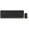 Клавіатура A4 Tech FG1012S + Мышь, Black, Wireless, USB
