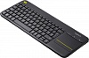 Клавіатура Logitech K400 Plus Touch Black (920-007147)
