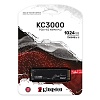Накопичувач M.2 SSD 1TB Kngston KC3000, NVMe Gen4.0 x4 (SKC3000S/1024G) 