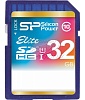 Флеш память SDHC 32GB Silicon Power (Class 10) (SP032GBSDH010V10)
