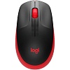 Мишка Logitech M190 Red (910-005908), Wireless USB