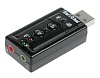 Звукова плата Dynamode 3D sound USB-SOUND7 7.1 USB