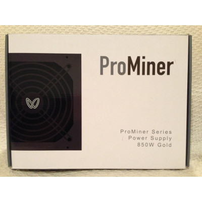 Блок живлення 850W ButterflyLABS ProMiner