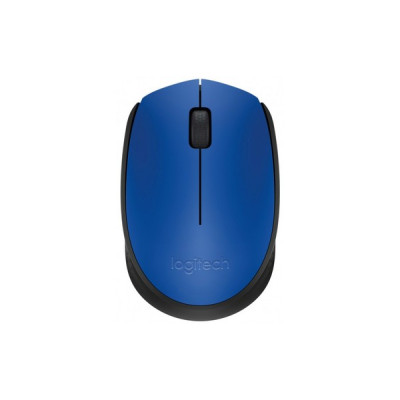 Мишка Logitech M171, Wireless USB, Blue (910-006866)