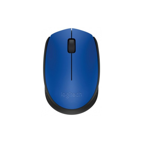 Мишка Logitech M171, Wireless USB, Blue (910-006866)