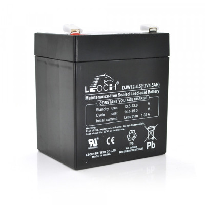 Акумулятор для ДБЖ Leoch DJW12-4,5 (12V 4,5Ah)