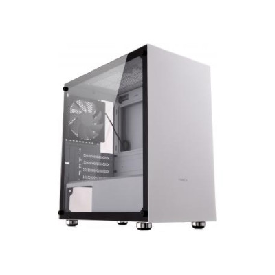 Корпус Vinga CS311W, ATX, без БЖ, White