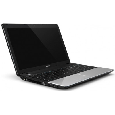 Ноутбук Acer Aspire E1-522-45002G50Mnkk (NX.M81EU.006) Black 15.6'' (1366x768) LED, глянцевый , AMD Quad-Core A4-5000 (1.5 ГГц) , RAM 2 ГБ , HDD 500 ГБ , AMD Radeon HD 8330 , DVD Super Multi , LAN , Wi-Fi , Bluetooth , веб-камера , Linux , 2.45 кг
