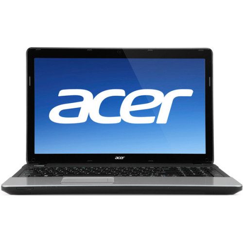 Ноутбук Acer Aspire E1-522-45002G50Mnkk (NX.M81EU.006) Black 15.6'' (1366x768) LED, глянцевый , AMD Quad-Core A4-5000 (1.5 ГГц) , RAM 2 ГБ , HDD 500 ГБ , AMD Radeon HD 8330 , DVD Super Multi , LAN , Wi-Fi , Bluetooth , веб-камера , Linux , 2.45 кг