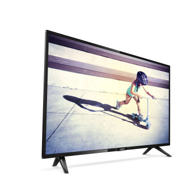 Телевизор Philips 39" 39PHS4112/12, 1366x768, 720p HD, 100 Гц, DVR, мощность звука 10 Вт, HDMI x2, DVB-C, DVB-S, DVB-S2, DVB-T, DVB-T2