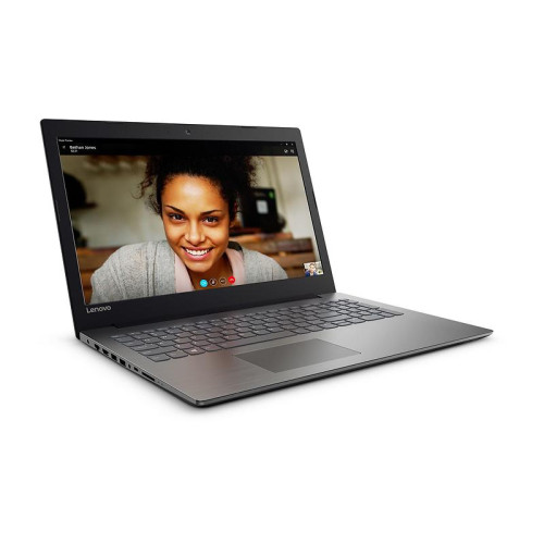 Ноутбук Lenovo IdeaPad 320-15IKB (80XL03WGMX), 15.6" (1920x1080) Full HD, матовый, Intel Core i3-7100U (2.4 ГГц), RAM 6 ГБ DDR4, SSD 128 ГБ, Intel HD Graphics 620, без ОД, LAN, Wi-Fi, Bluetooth, веб-камера , Windows 10 Home, Onyx Black