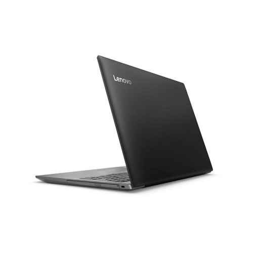 Ноутбук Lenovo IdeaPad 320-15IKB (80XL03WGMX), 15.6" (1920x1080) Full HD, матовый, Intel Core i3-7100U (2.4 ГГц), RAM 6 ГБ DDR4, SSD 128 ГБ, Intel HD Graphics 620, без ОД, LAN, Wi-Fi, Bluetooth, веб-камера , Windows 10 Home, Onyx Black