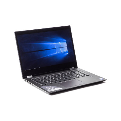 Ноутбук Lenovo Yoga 520-14IKB (80X80055MH), 14" IPS (1920x1080) Full HD, глянцевый с антибликовым покрытием, Multi-Touch, Intel Core i3-7100U (2.4 ГГц), RAM 4 ГБ DDR4 , SSD 128 ГБ, Intel HD Graphics 520, Без ОД, LAN, Wi-Fi, Bluetooth, веб-камера HD, 